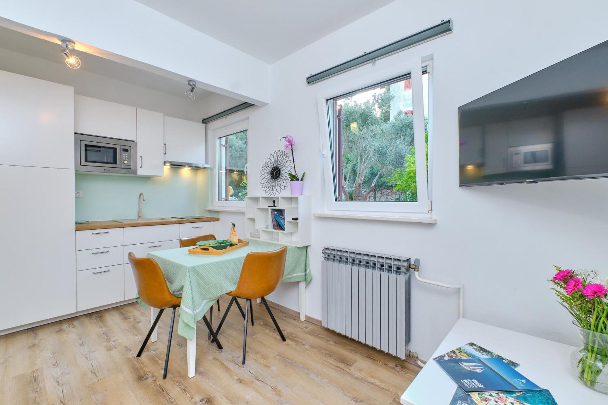 Apartment Pepermint - Iqm Destination Quality Veli Lošinj Dış mekan fotoğraf